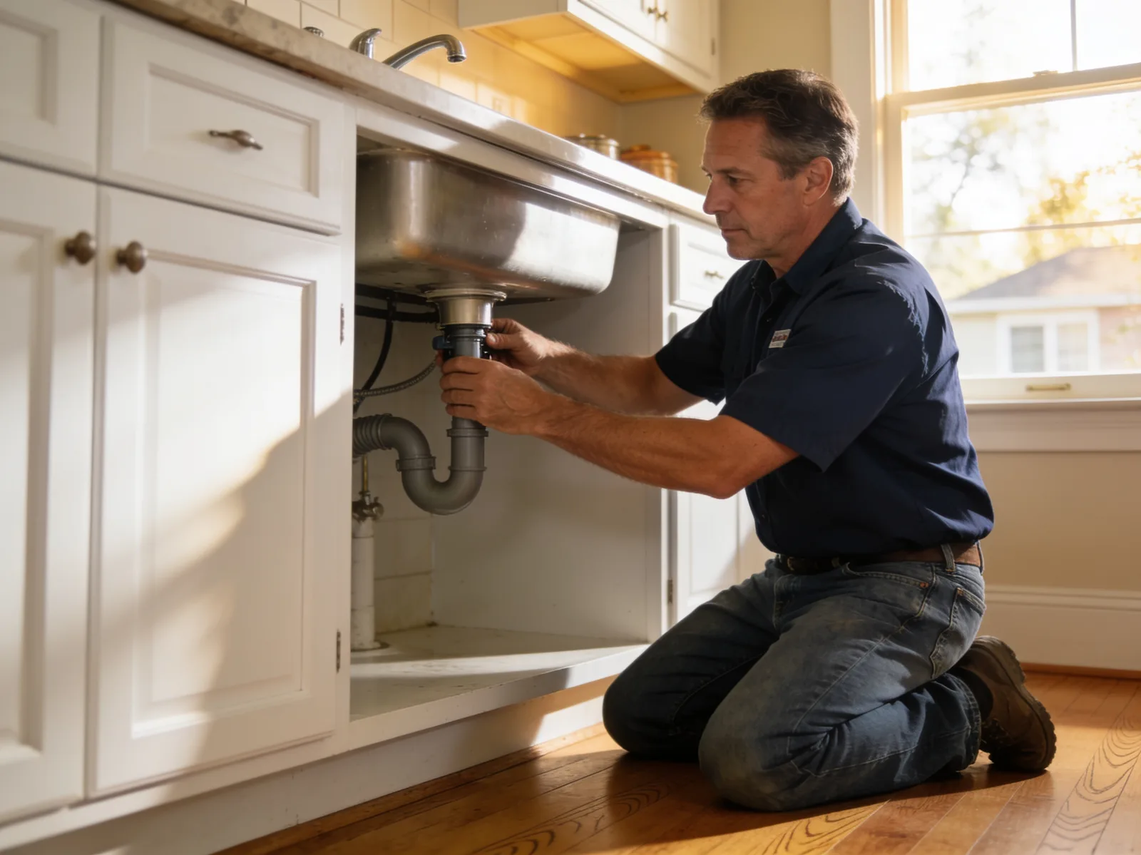 Plumber company in Pavilion, NY